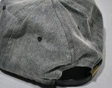 Vintage Genesis Crude Oil Leather Strap Hat