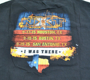 NXT Texas Wrestling Shirt Size X-Large