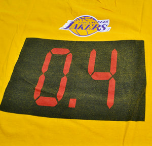 Vintage Los Angeles Lakers 2004 Derek Fisher Shirt Size 2X-Large