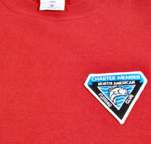 Vintage North American Fishing Club Sweatshirt Size X-Large
