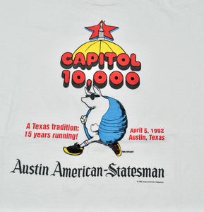 Vintage Austin American Statesman 1992 Shirt Size Medium