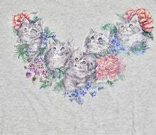 Vintage Cats Shirt Size X-Large