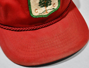 Vintage Redwood Empire Country Club 80s Strap Hat