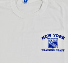 Vintage New York Rangers Training Staff Shirt Size X-Large
