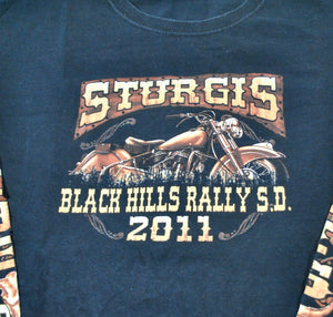 Vintage Sturgis 2011 Shirt Size Large