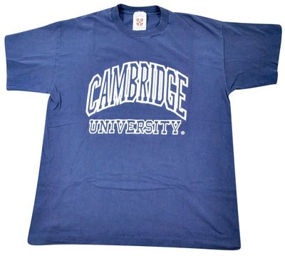 Vintage Cambridge University Shirt Size Large