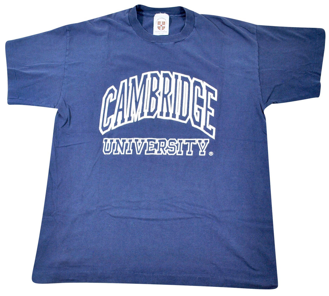 Vintage Cambridge University Shirt Size Large