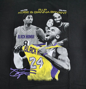 Los Angeles Lakers Kobe Bryant Shirt Size Large