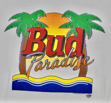 Vintage Budweiser Bud Paradise 1994 Shirt Size Large