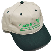 Vintage Chem-Free Lawn Service Strap Hat