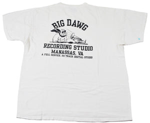 Vintage Big Dawg Recording Studio 90s Shirt Size X-Large