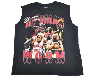Chicago Bulls Dennis Rodman Tank Size X-Large