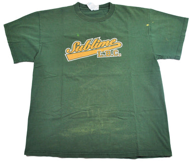 Vintage Sublime Long Beach California Shirt Size Large