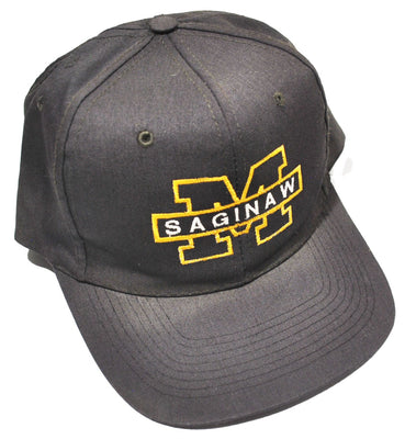 Vintage Michigan Wolverines Saginaw Snapback