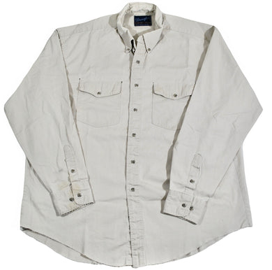 Vintage Wrangler Button Shirt Size X-Large
