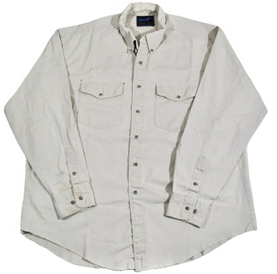 Vintage Wrangler Button Shirt Size X-Large