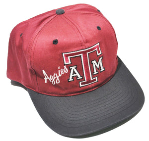 Vintage Texas A&M Aggies Snapback