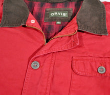 Vintage Orvis Fishing Jacket Size 2X-Large