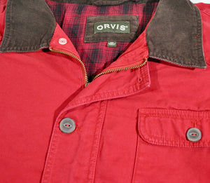 Vintage Orvis Fishing Jacket Size 2X-Large