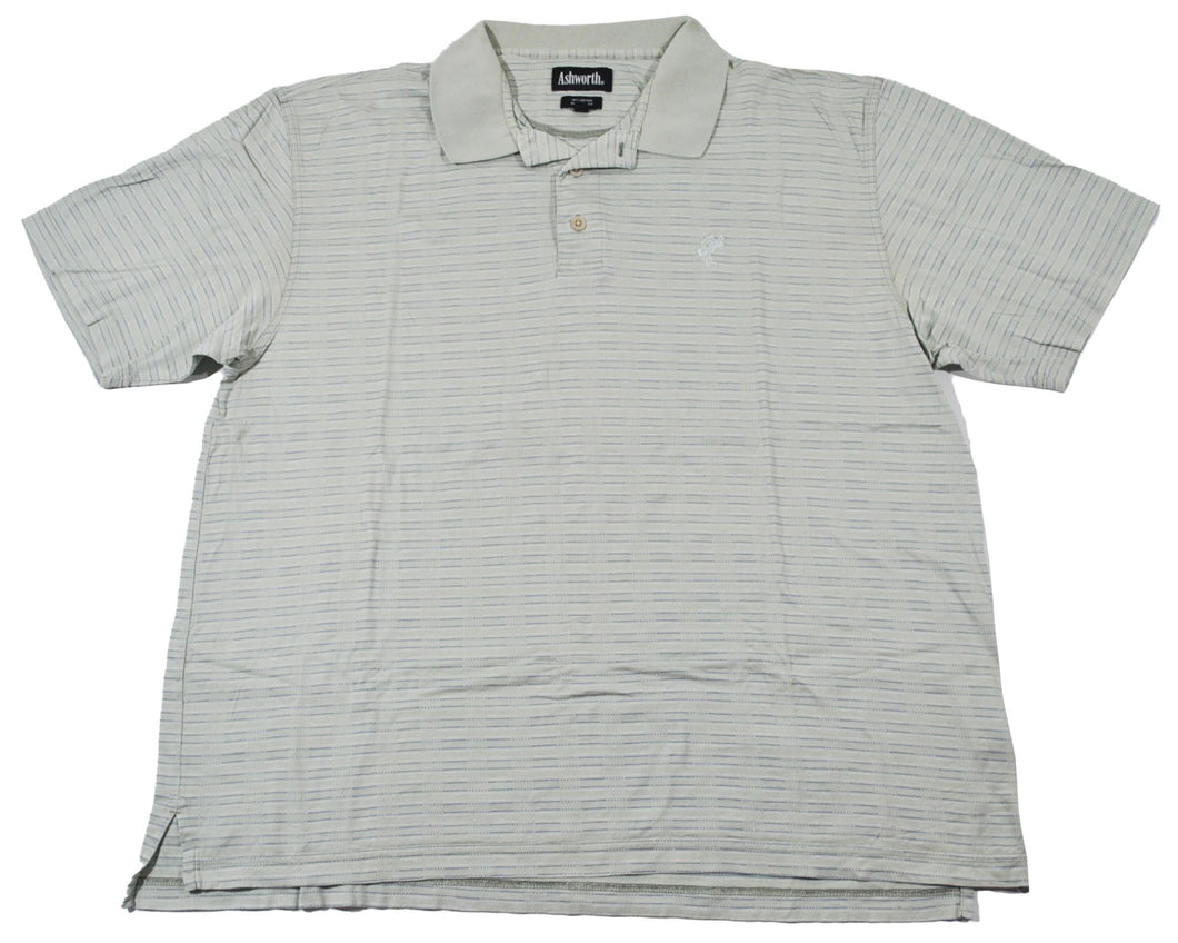 Vintage Ashworth Golf Polo Size Large