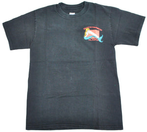 Vintage Dutch Harbor Alaska Diving and Welding Shirt Size Small