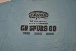 Vintage San Antonio Spurs Shirt Size 2X-Large