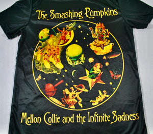 Vintage The Smashing Pumpkins Jersey Shirt Size Medium