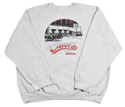 Vintage Cheers Boston 1992 Sweatshirt Size X-Large