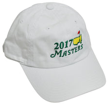 Masters 2017 Golf Strap Hat