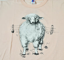 Vintage Sheep 1987 Shirt Size Large