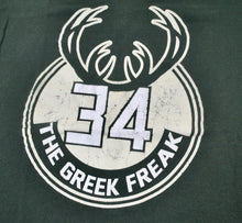 Vintage Milwaukee Bucks The Greek Freak Shirt Size Small