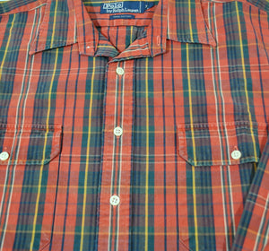 Vintage Ralph Lauren Polo Button Shirt Size 2X-Large
