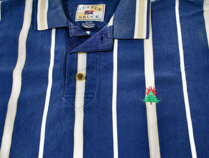 Vintage Burning Tree Country Club Cutter & Buck Polo Size X-Large