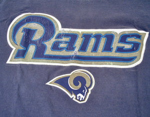 Vintage St. Louis Rams Shirt Size Large