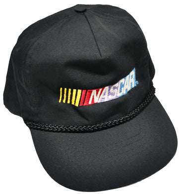 Vintage Nascar Zip Strap Hat