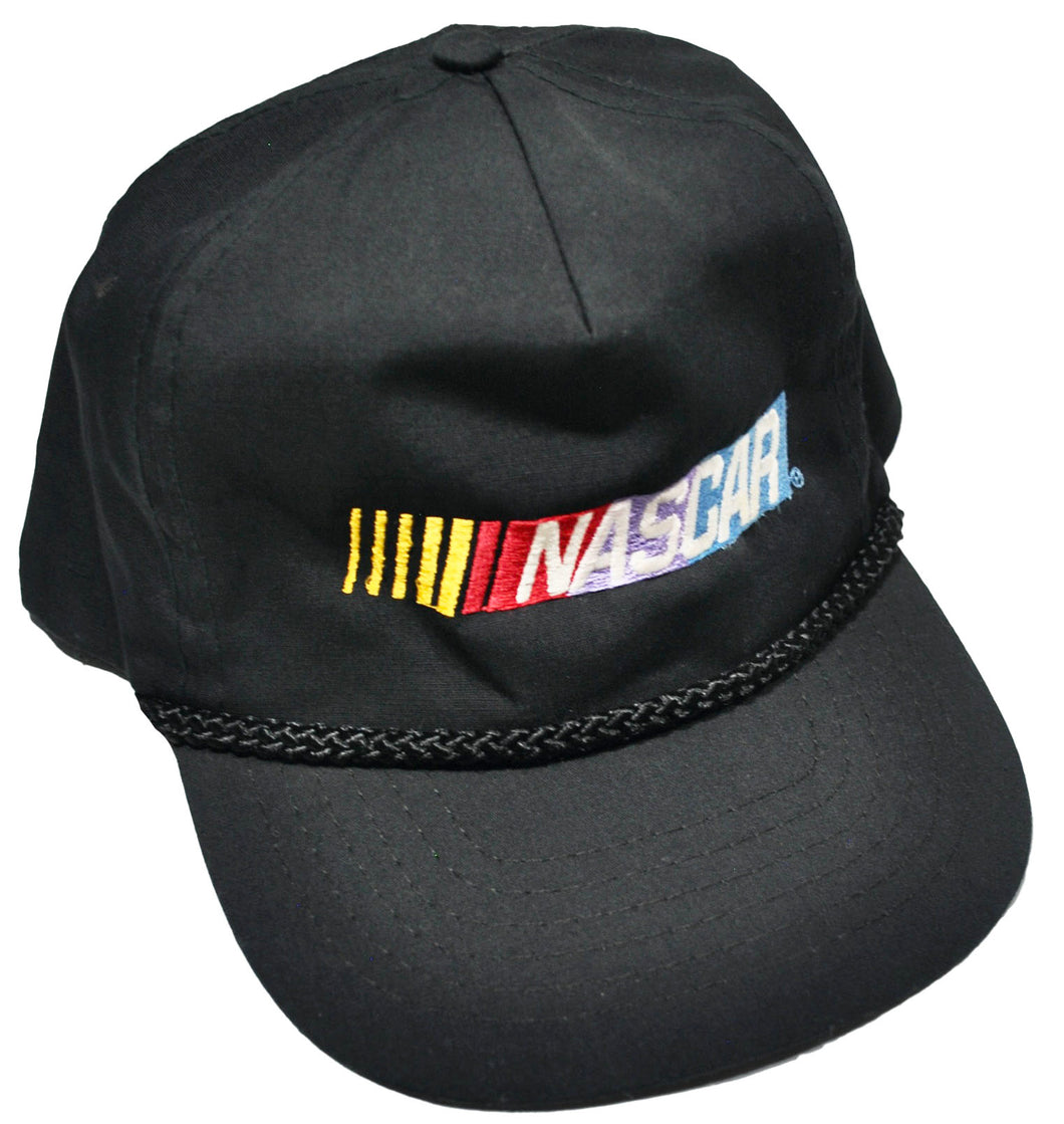 Vintage Nascar Zip Strap Hat