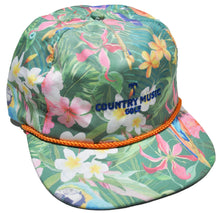 Country Music Golf Strap Hat