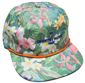 Country Music Golf Strap Hat