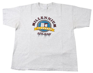 Vintage Boulder Polar Bear Club 2000 Millennium Splash Shirt Size X-Large