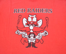 Vintage Texas Tech Red Raiders Shirt Size X-Large