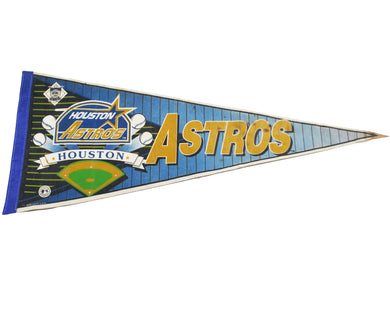 Vintage Houston Astros Pennant