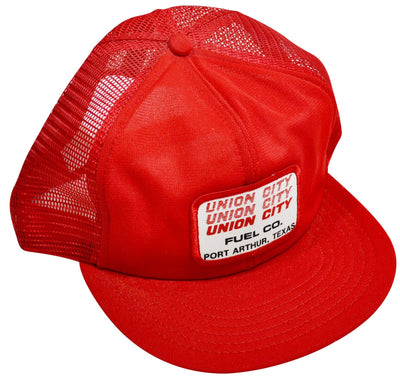 Vintage Union City Fuel Co Port Arthur Texas Snapback
