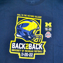 Michigan Wolverines Shirt Size X-Large