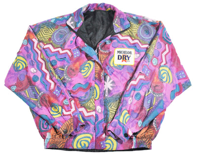 Vintage Michelob Dry Jacket Size Large