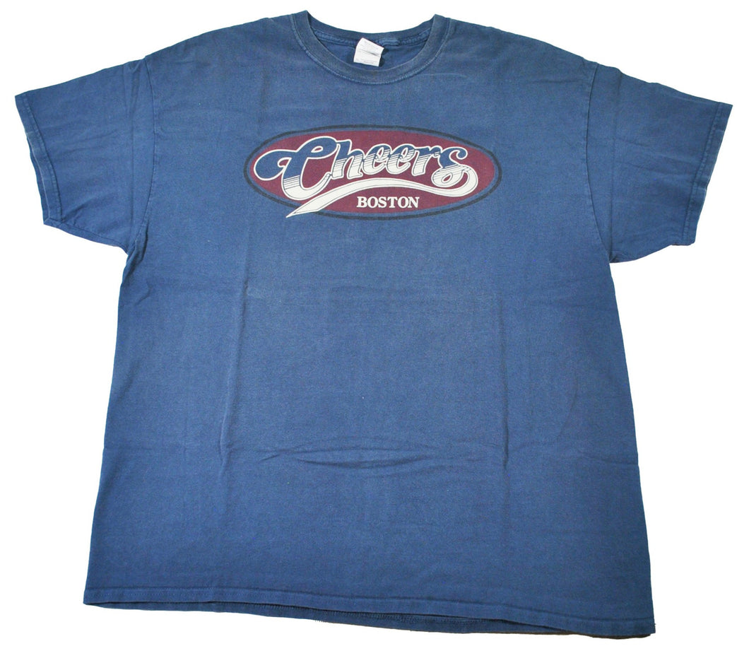Vintage Cheers Boston Shirt Size X-Large