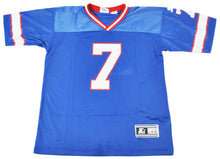 Vintage Buffalo Bills Doug Flutie Starter Brand Jersey Size Youth Large