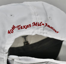 Texas Mid Amateur Golf Strap Hat