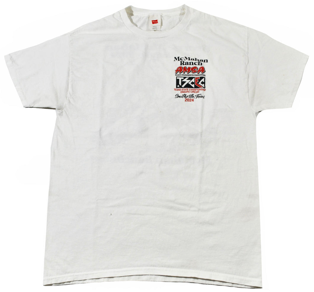 McMahan Ranch Dirt Bike Racing Shirt Size Medium