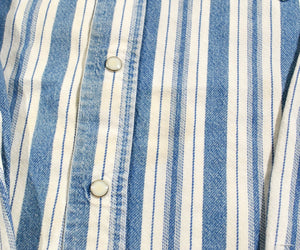Vintage Wrangler Snap Shirt Size Large