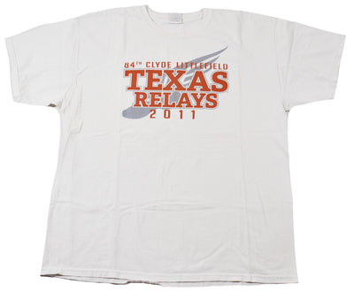 Texas Longhorns Relays 2011 Shirt Size X-Large